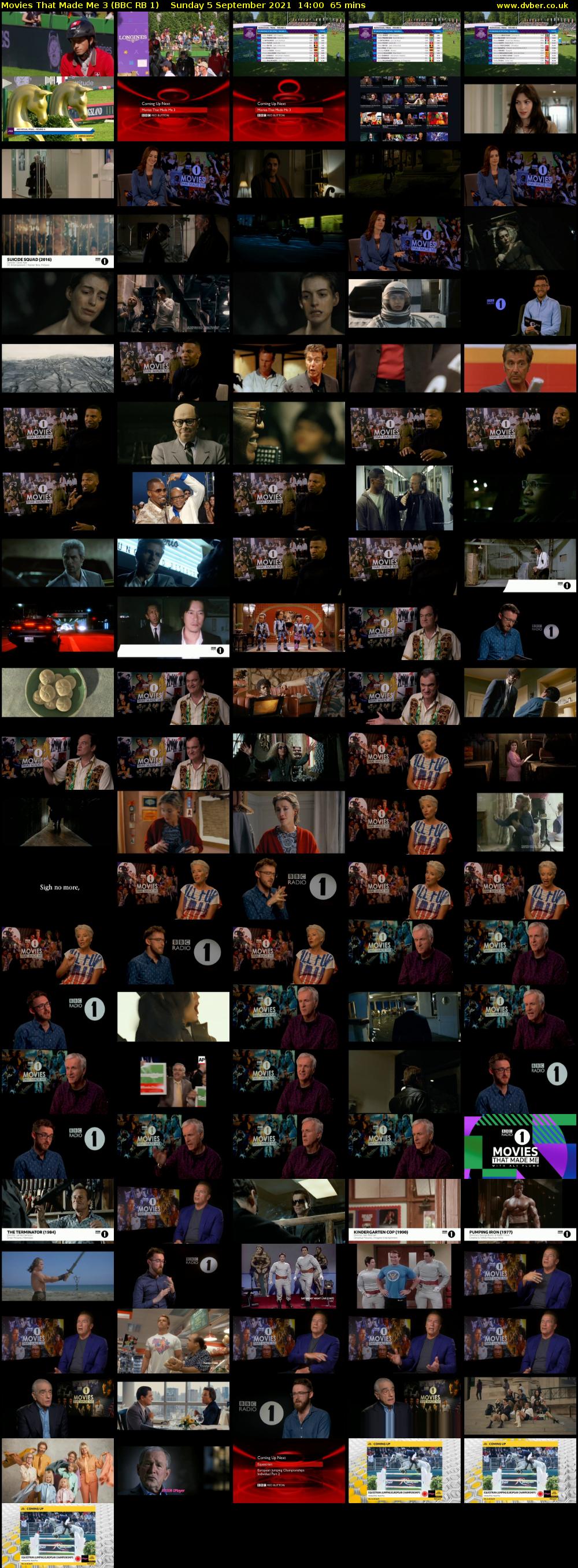 Movies That Made Me 3 (BBC RB 1) Sunday 5 September 2021 14:00 - 15:05