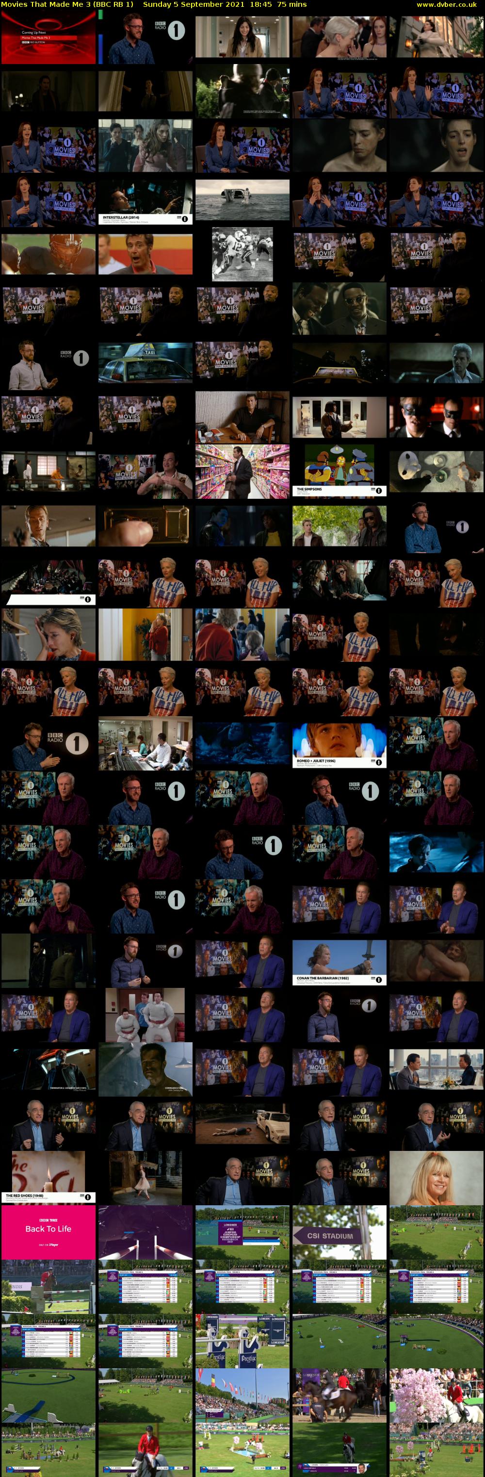 Movies That Made Me 3 (BBC RB 1) Sunday 5 September 2021 18:45 - 20:00