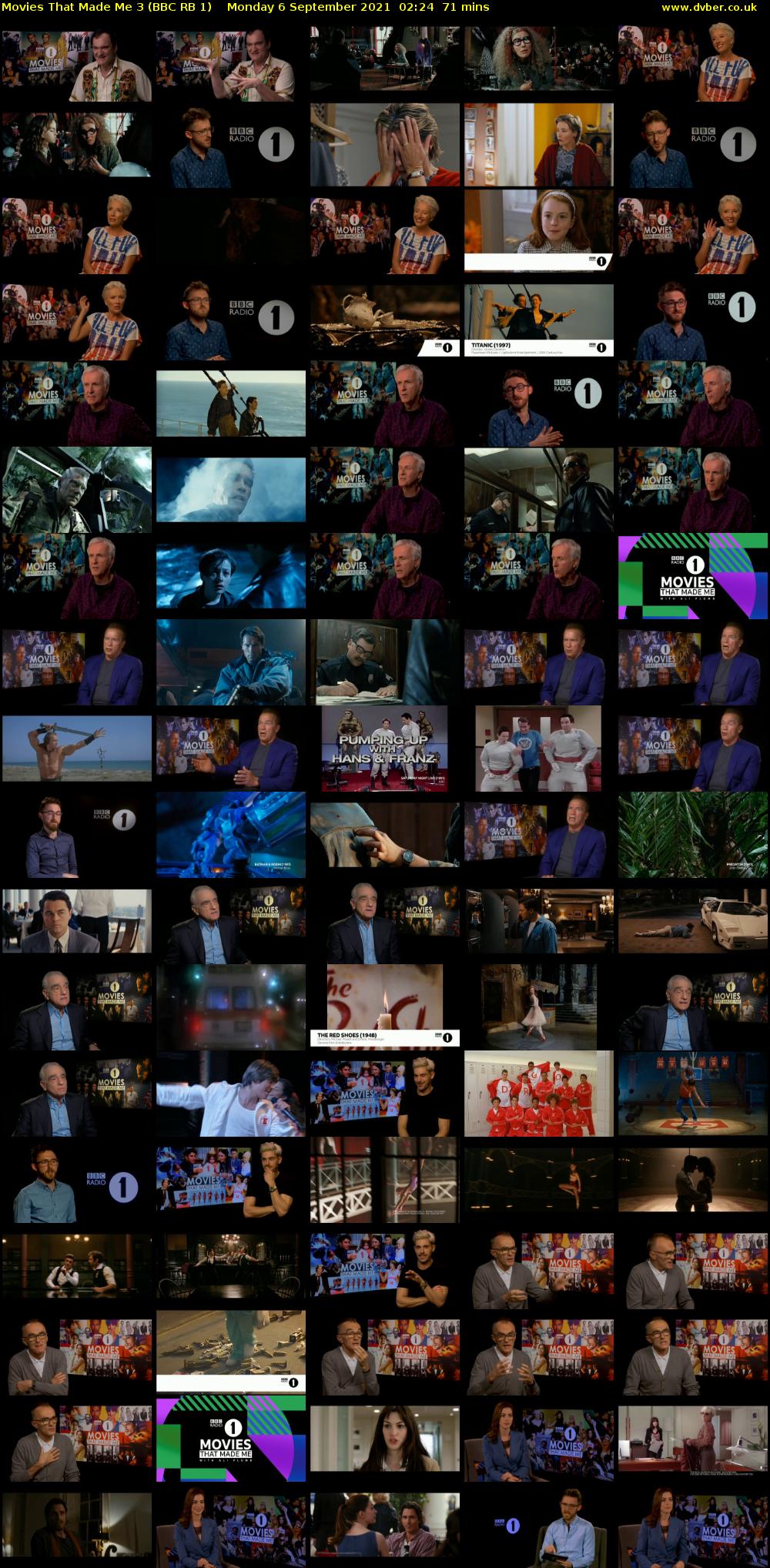 Movies That Made Me 3 (BBC RB 1) Monday 6 September 2021 02:24 - 03:35