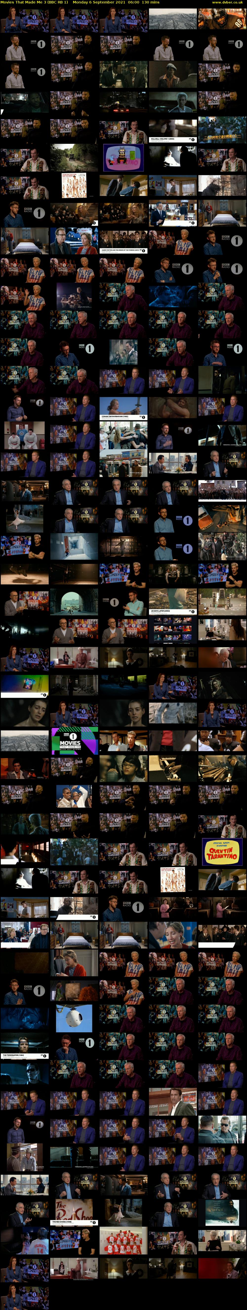 Movies That Made Me 3 (BBC RB 1) Monday 6 September 2021 06:00 - 08:10