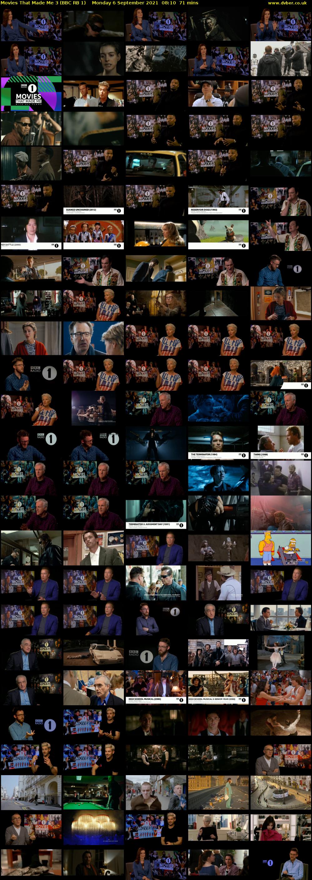 Movies That Made Me 3 (BBC RB 1) Monday 6 September 2021 08:10 - 09:21