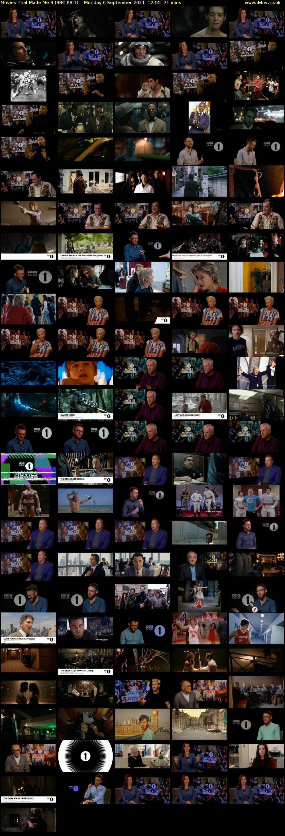 Movies That Made Me 3 (BBC RB 1) Monday 6 September 2021 12:55 - 14:06