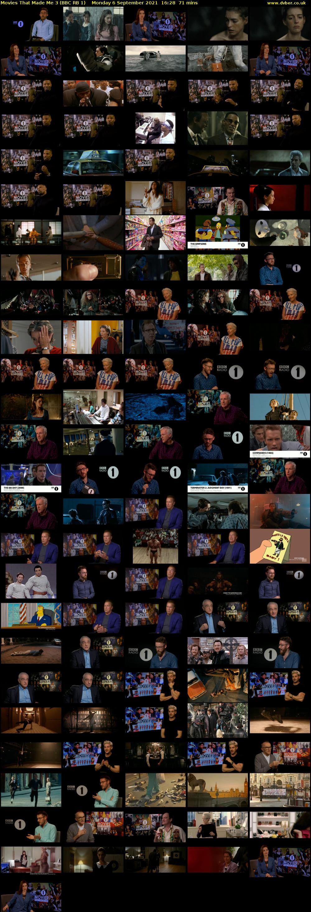 Movies That Made Me 3 (BBC RB 1) Monday 6 September 2021 16:28 - 17:39