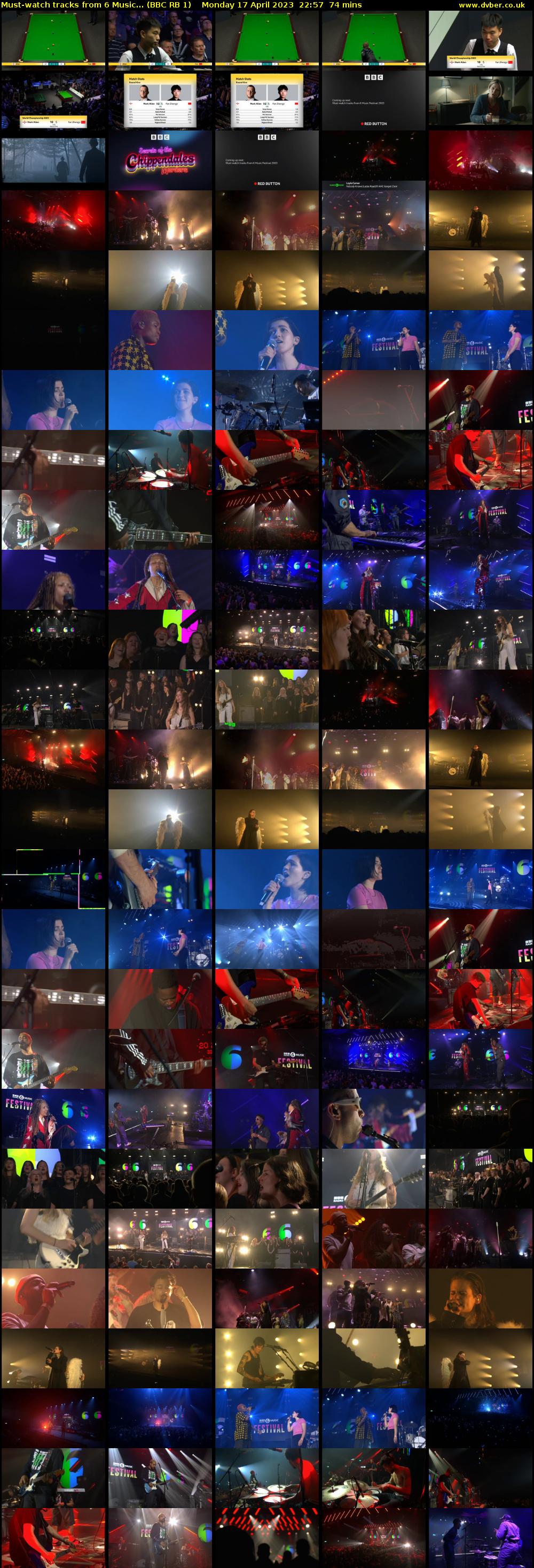 Must-watch tracks from 6 Music... (BBC RB 1) Monday 17 April 2023 22:57 - 00:11