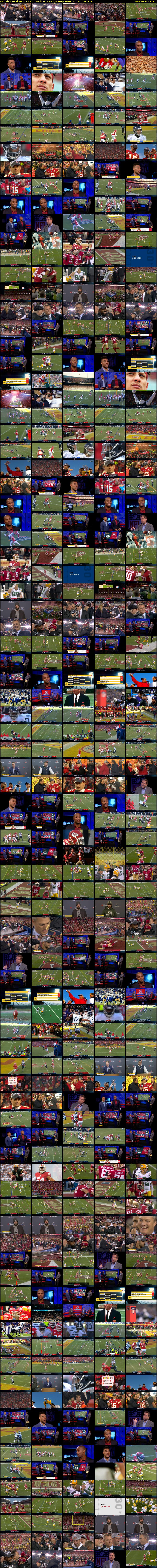 NFL This Week (BBC RB 1) Wednesday 22 January 2020 22:19 - 02:25