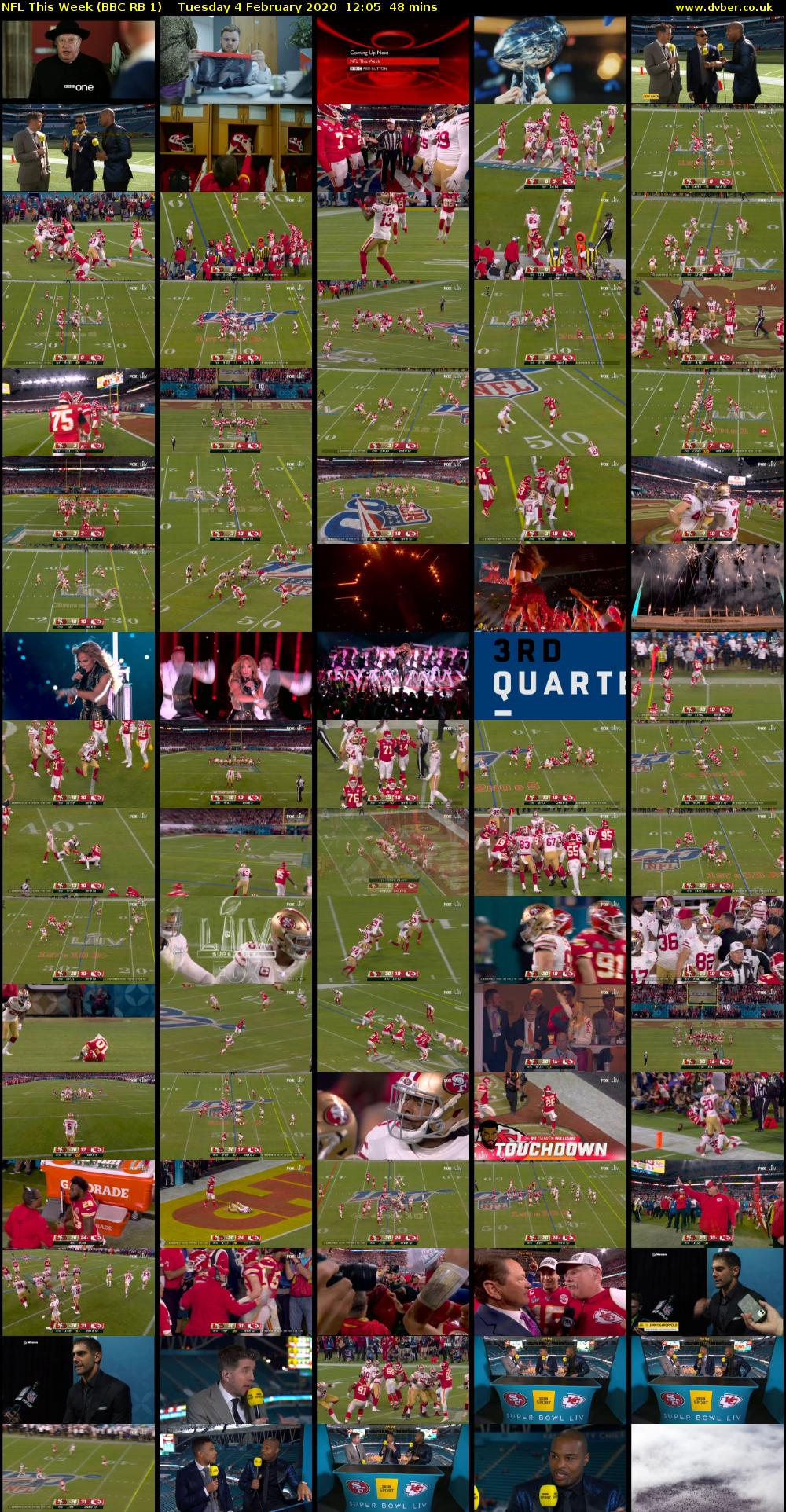 NFL This Week (BBC RB 1) Tuesday 4 February 2020 12:05 - 12:53