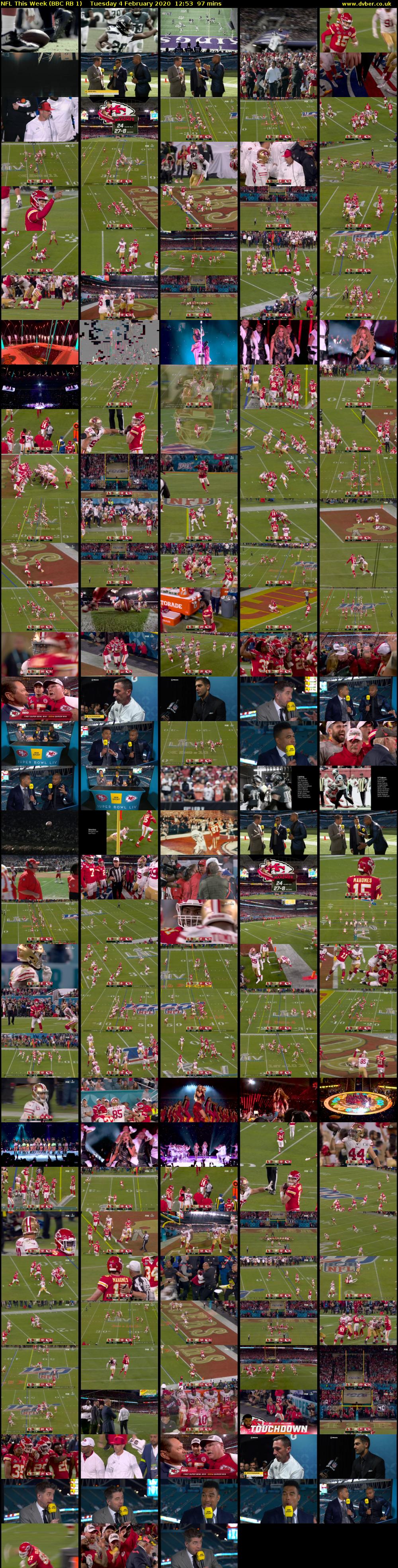NFL This Week (BBC RB 1) Tuesday 4 February 2020 12:53 - 14:30