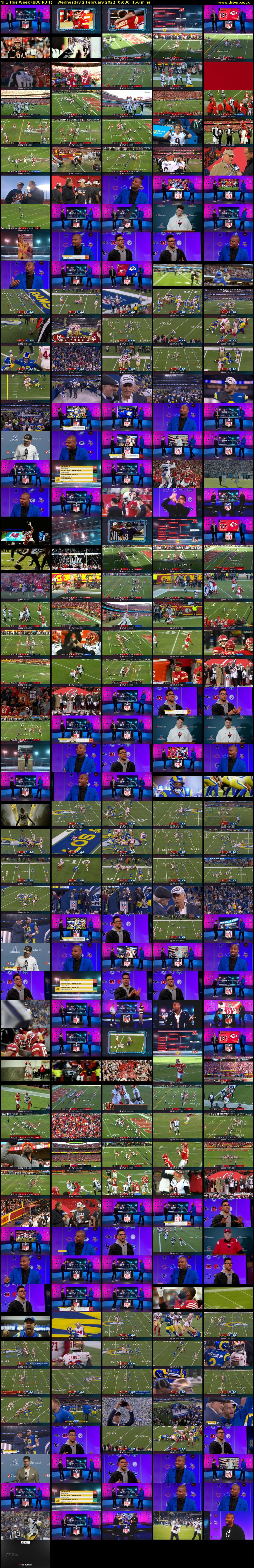 NFL This Week (BBC RB 1) Wednesday 2 February 2022 09:30 - 12:00