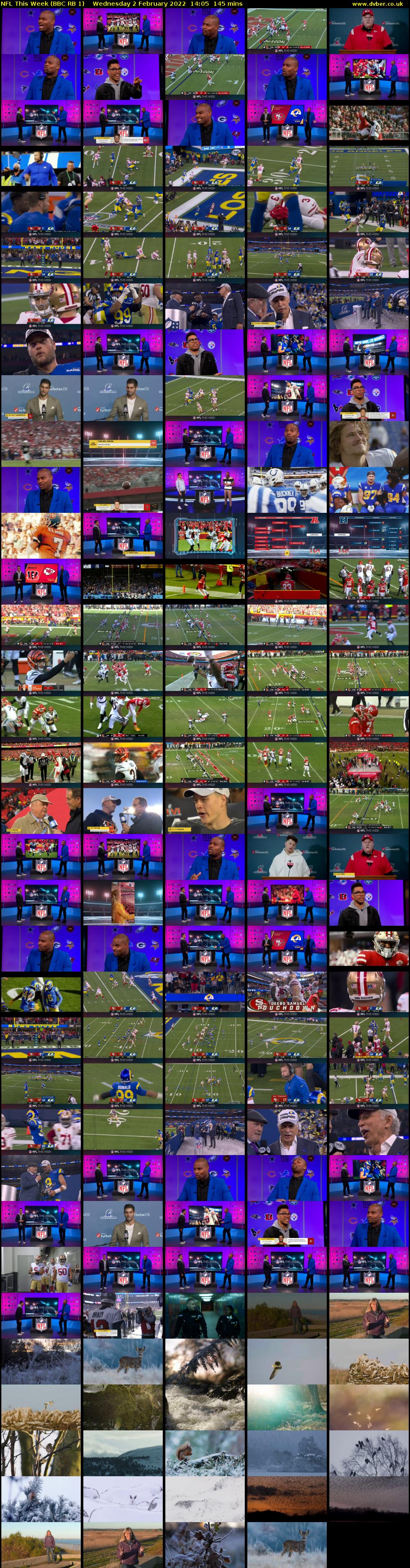 NFL This Week (BBC RB 1) Wednesday 2 February 2022 14:05 - 16:30