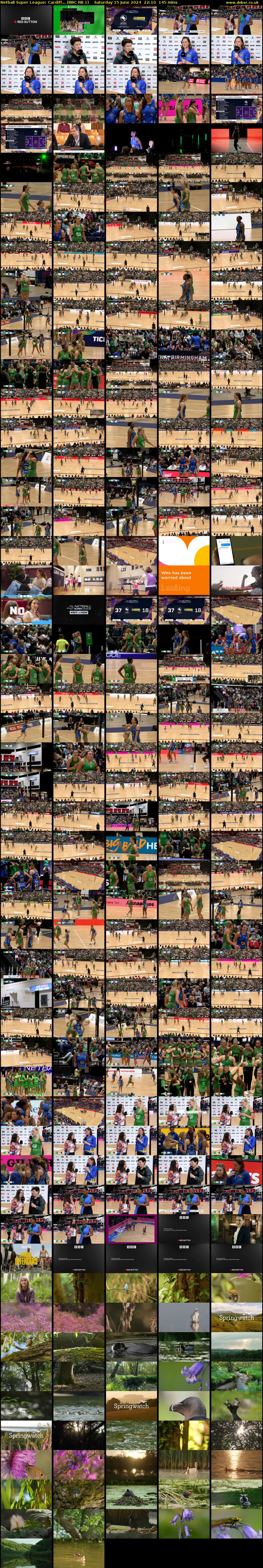 Netball Super League: Cardiff... (BBC RB 1) Saturday 15 June 2024 22:10 - 00:35