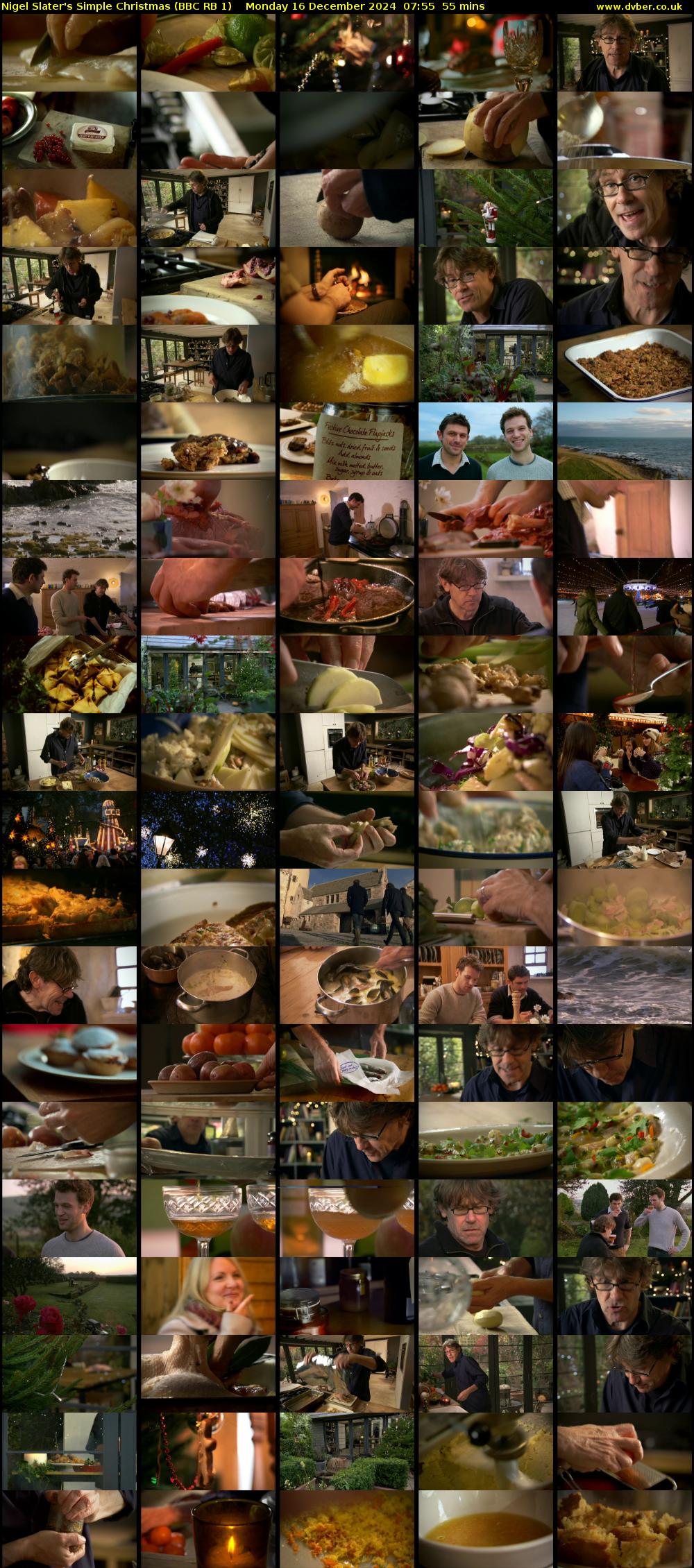 Nigel Slater's Simple Christmas (BBC RB 1) Monday 16 December 2024 07:55 - 08:50