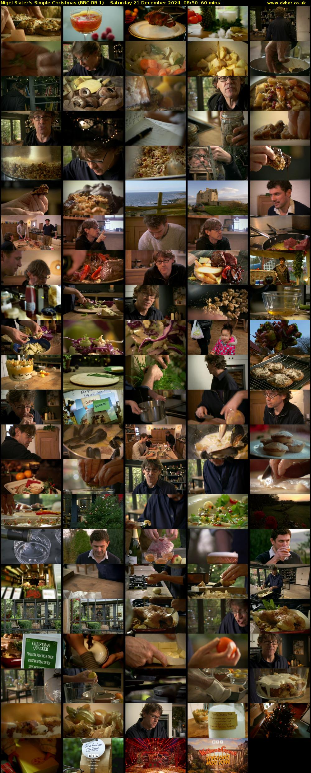 Nigel Slater's Simple Christmas (BBC RB 1) Saturday 21 December 2024 08:50 - 09:50