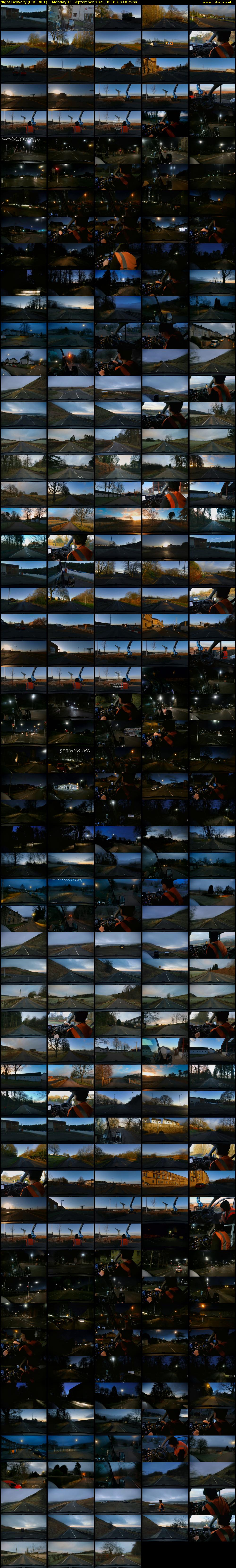 Night Delivery (BBC RB 1) Monday 11 September 2023 03:00 - 06:30