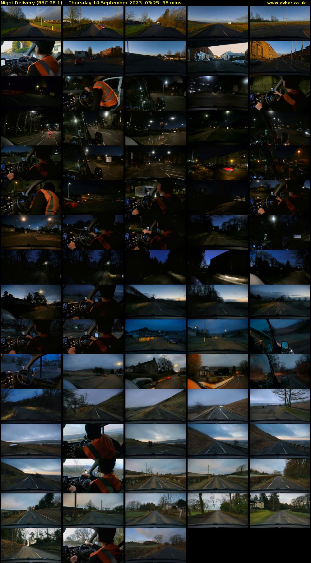 Night Delivery (BBC RB 1) Thursday 14 September 2023 03:25 - 04:23