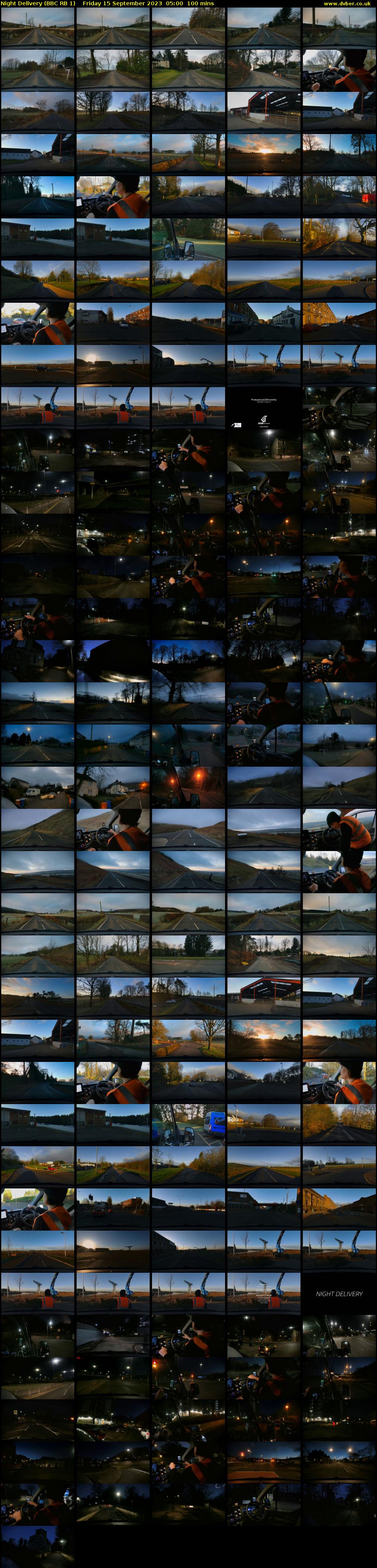 Night Delivery (BBC RB 1) Friday 15 September 2023 05:00 - 06:40