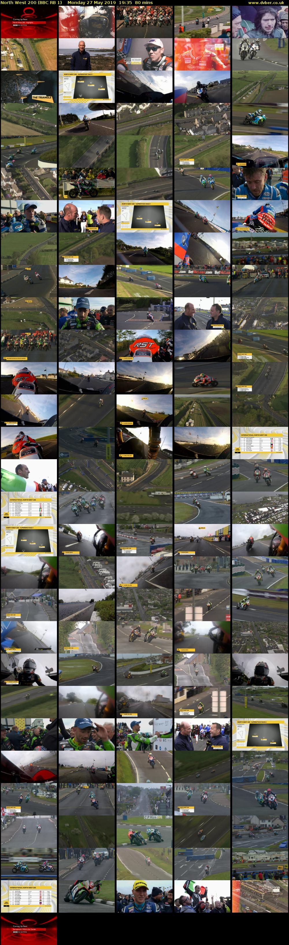 North West 200 (BBC RB 1) Monday 27 May 2019 19:35 - 20:55