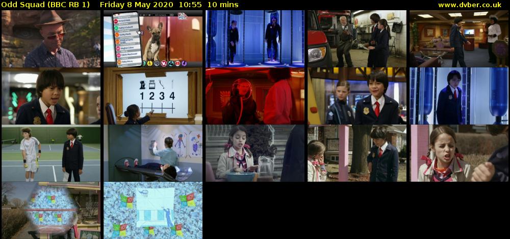 Odd Squad (BBC RB 1) Friday 8 May 2020 10:55 - 11:05
