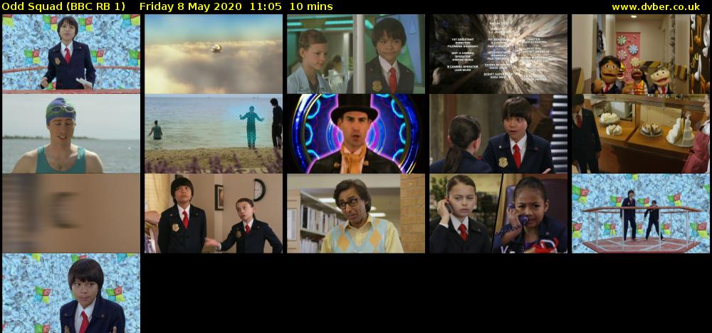 Odd Squad (BBC RB 1) Friday 8 May 2020 11:05 - 11:15