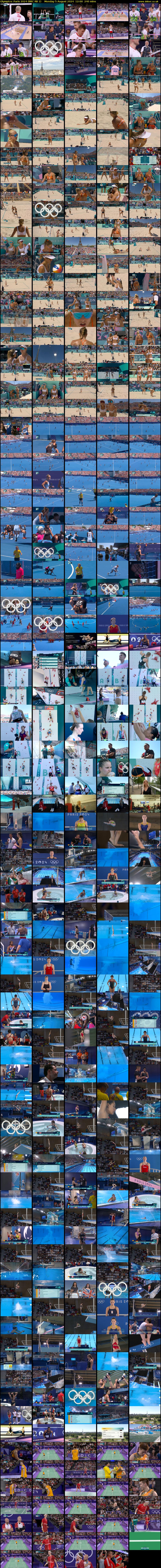 Olympics: Paris 2024 (BBC RB 1) Monday 5 August 2024 12:00 - 16:00