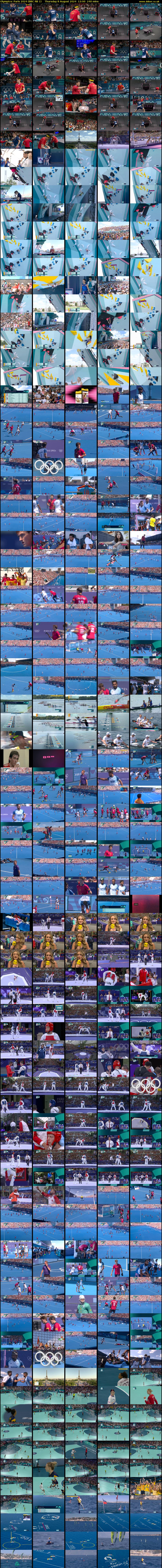 Olympics: Paris 2024 (BBC RB 1) Thursday 8 August 2024 12:00 - 16:00