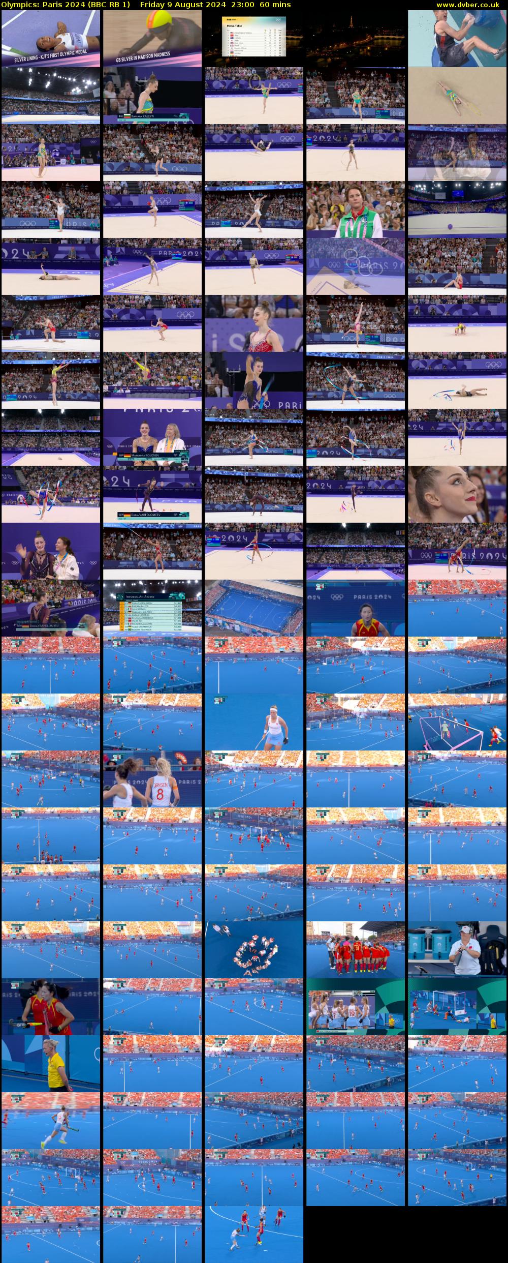 Olympics: Paris 2024 (BBC RB 1) Friday 9 August 2024 23:00 - 00:00