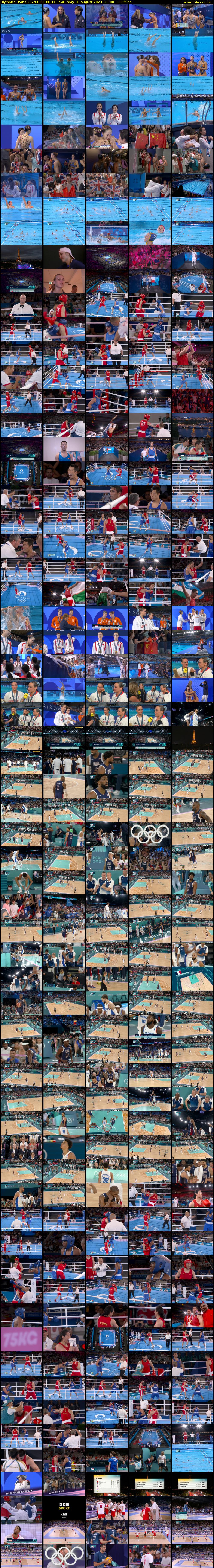 Olympics: Paris 2024 (BBC RB 1) Saturday 10 August 2024 20:00 - 23:00