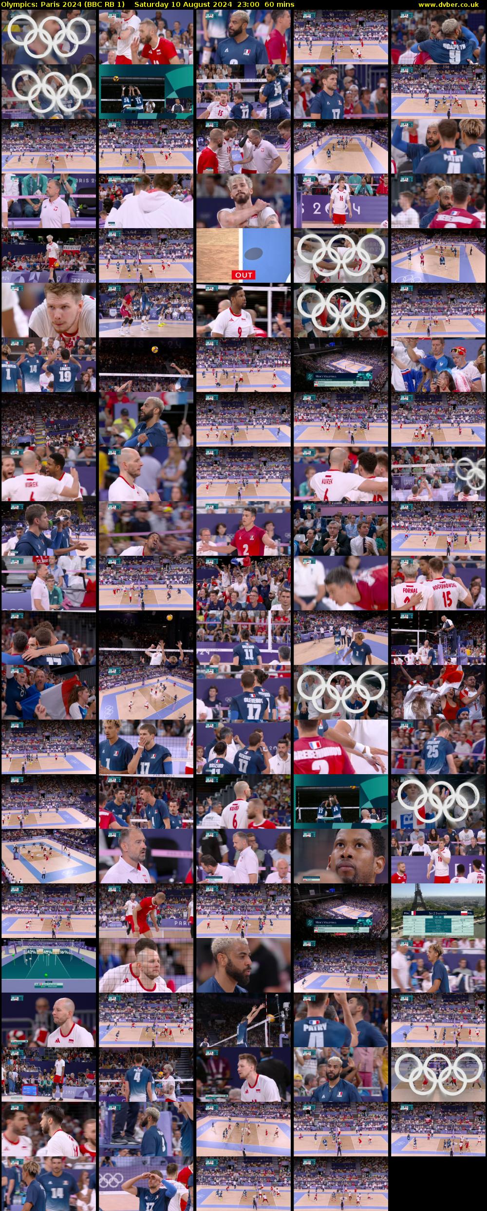 Olympics: Paris 2024 (BBC RB 1) Saturday 10 August 2024 23:00 - 00:00