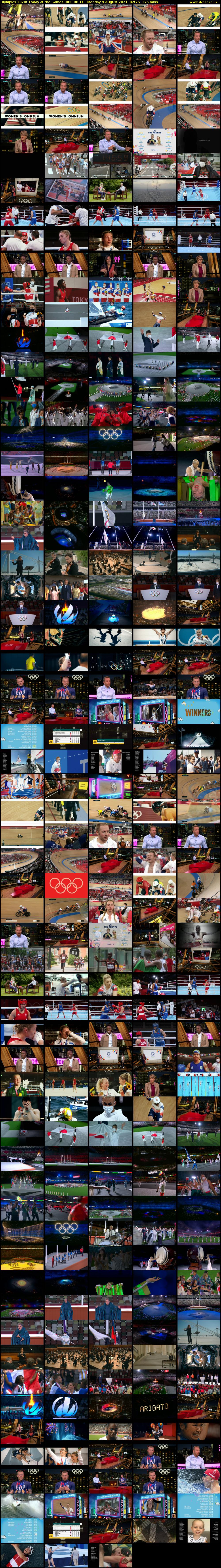 Olympics 2020: Today at the Games (BBC RB 1) Monday 9 August 2021 02:25 - 05:20