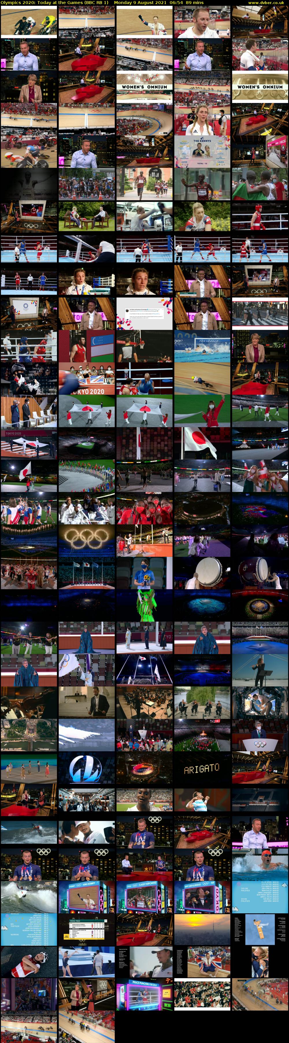 Olympics 2020: Today at the Games (BBC RB 1) Monday 9 August 2021 06:54 - 08:23