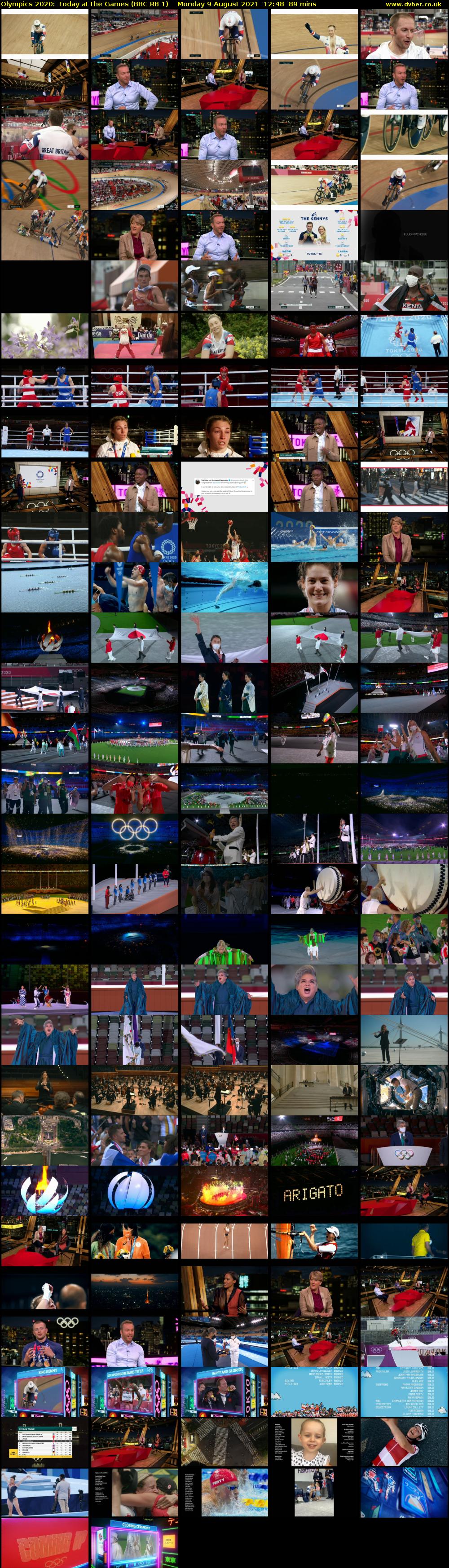 Olympics 2020: Today at the Games (BBC RB 1) Monday 9 August 2021 12:48 - 14:17