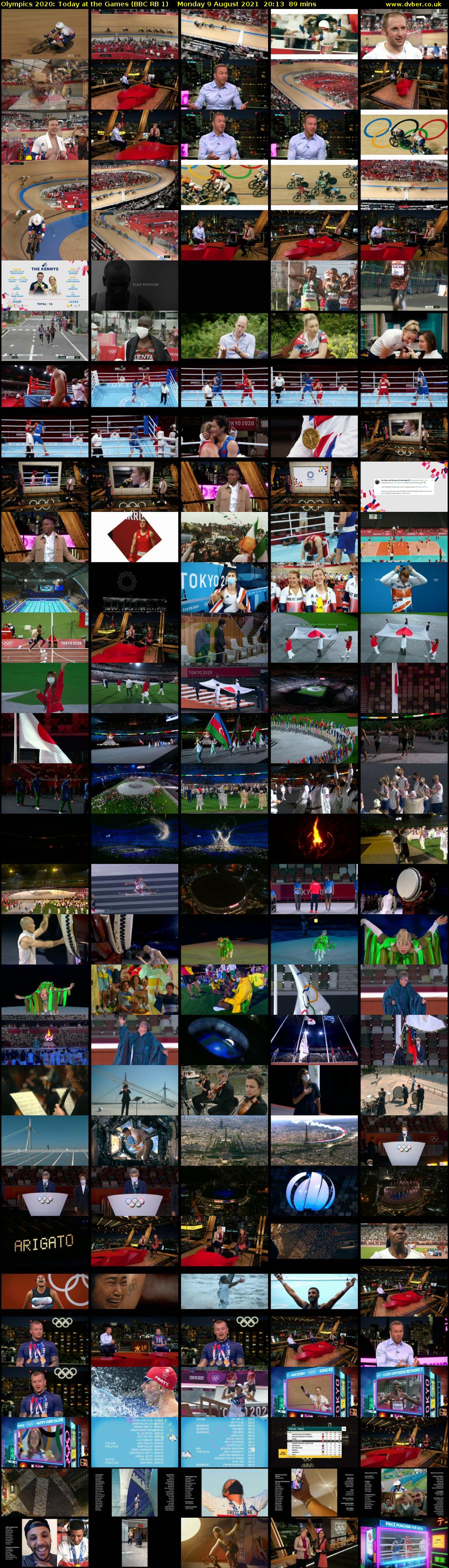 Olympics 2020: Today at the Games (BBC RB 1) Monday 9 August 2021 20:13 - 21:42
