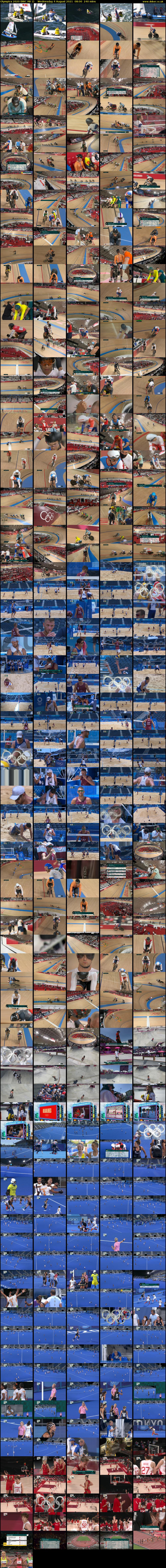 Olympics 2020 (BBC RB 1) Wednesday 4 August 2021 08:00 - 12:00