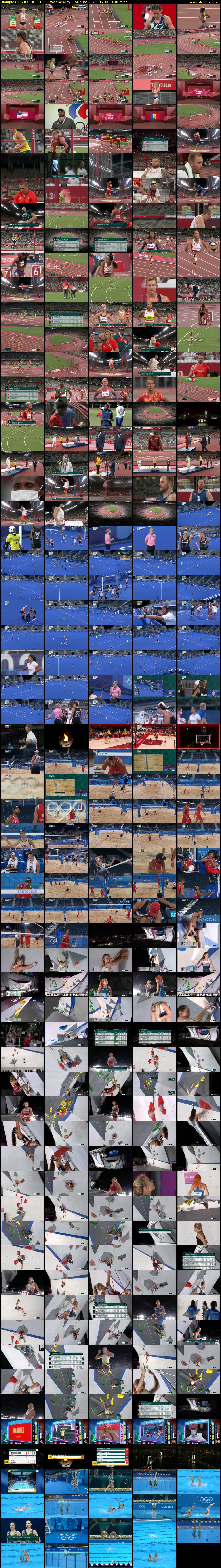 Olympics 2020 (BBC RB 1) Wednesday 4 August 2021 12:00 - 15:00