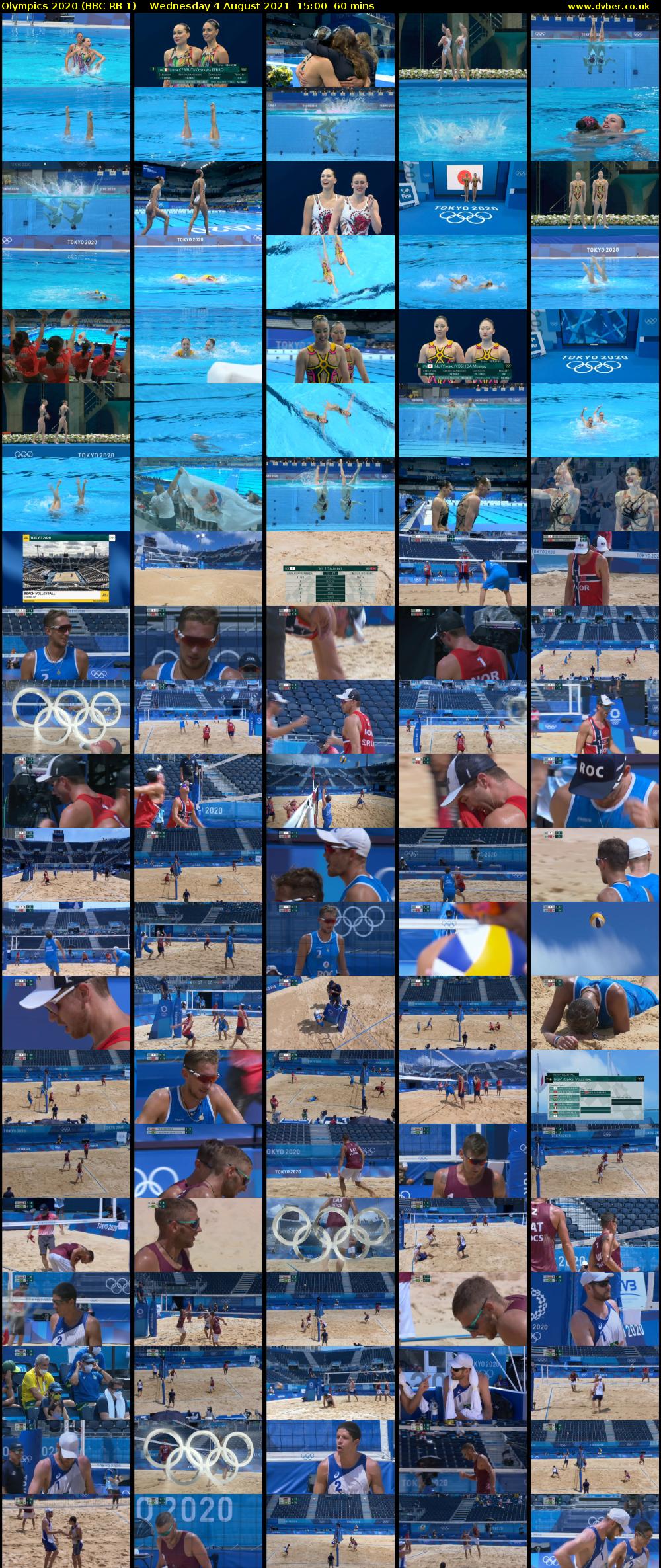 Olympics 2020 (BBC RB 1) Wednesday 4 August 2021 15:00 - 16:00
