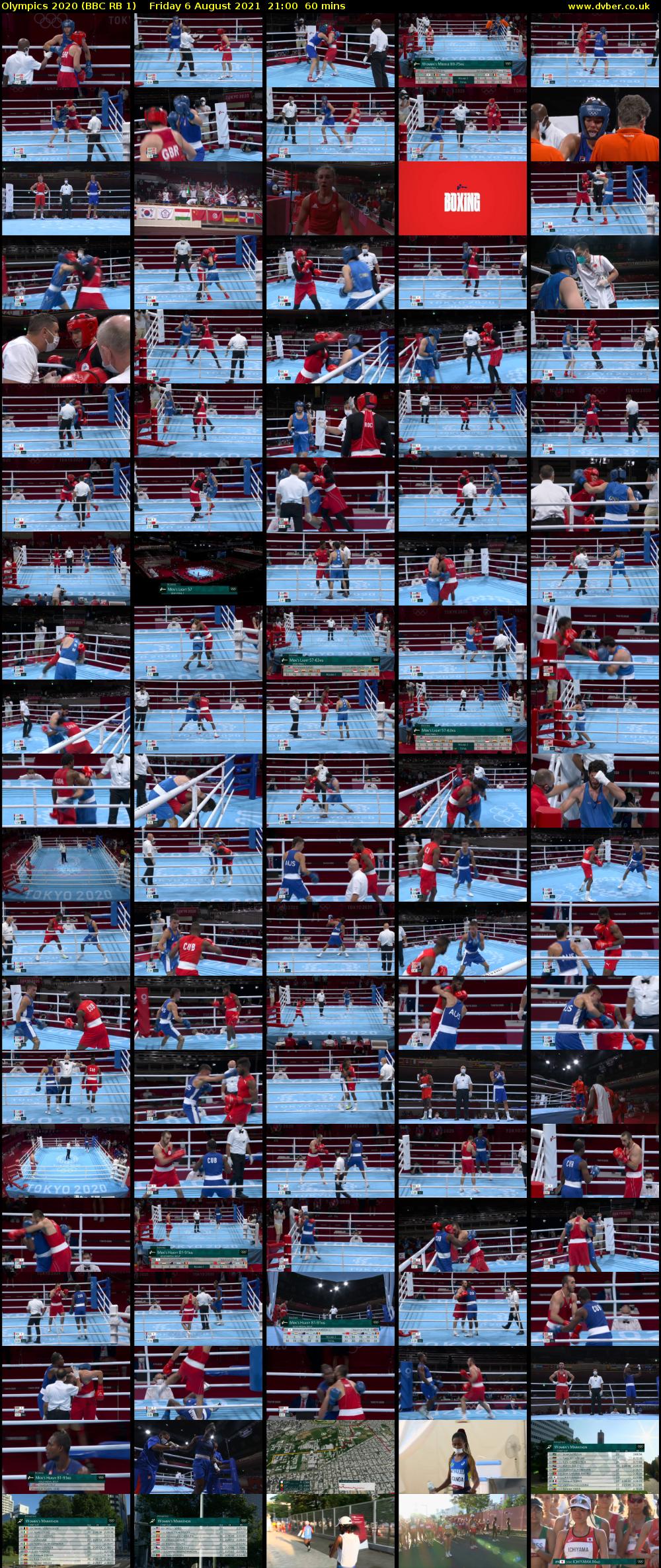 Olympics 2020 (BBC RB 1) Friday 6 August 2021 21:00 - 22:00