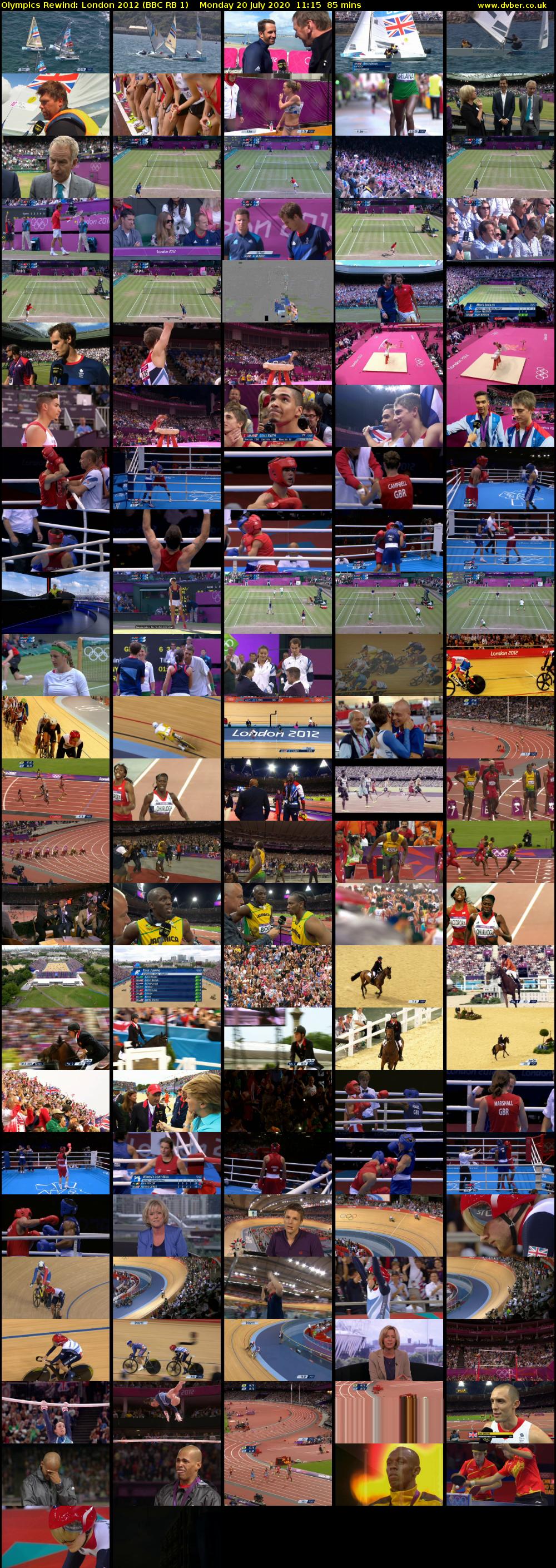 Olympics Rewind: London 2012 (BBC RB 1) Monday 20 July 2020 11:15 - 12:40