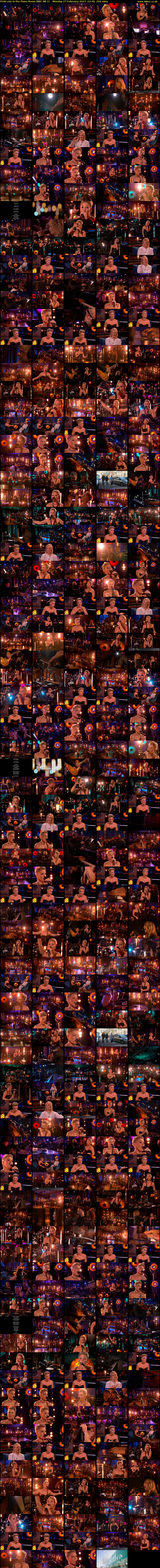 P!nk Live in the Piano Room (BBC RB 1) Monday 27 February 2023 22:40 - 03:00