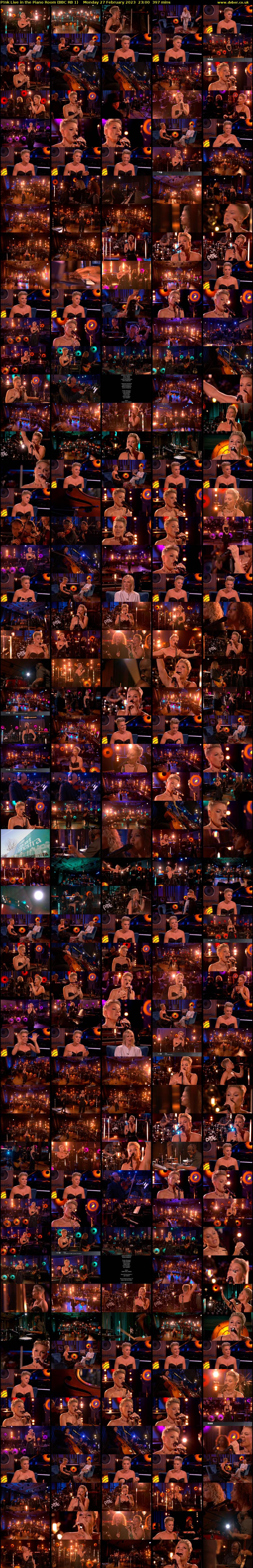 P!nk Live in the Piano Room (BBC RB 1) Monday 27 February 2023 23:00 - 05:37