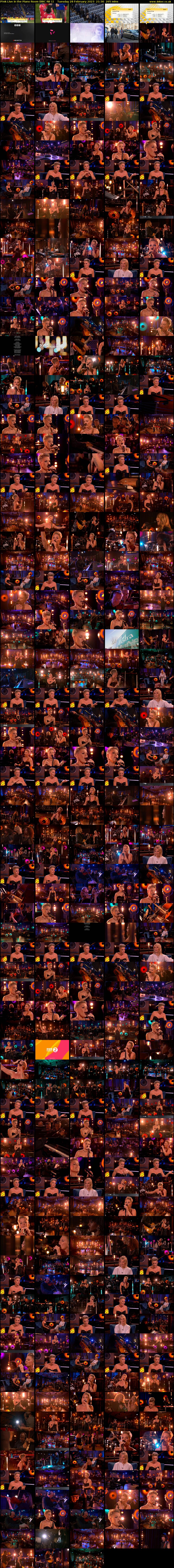P!nk Live in the Piano Room (BBC RB 1) Tuesday 28 February 2023 21:30 - 01:55