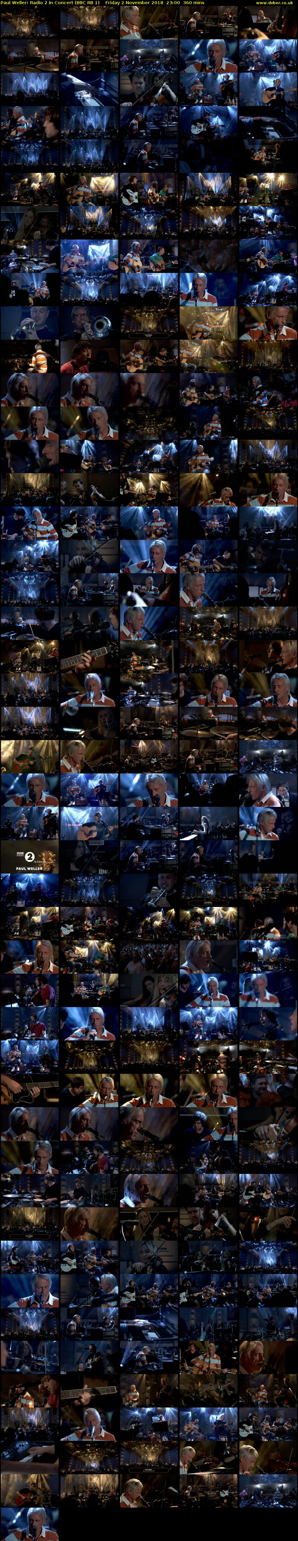 Paul Weller: Radio 2 in Concert (BBC RB 1) Friday 2 November 2018 23:00 - 05:00
