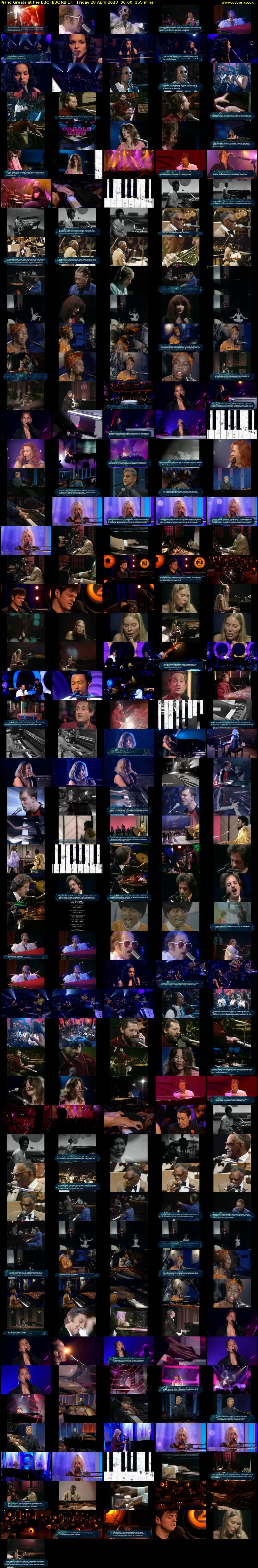 Piano Greats at the BBC (BBC RB 1) Friday 28 April 2023 00:00 - 02:35