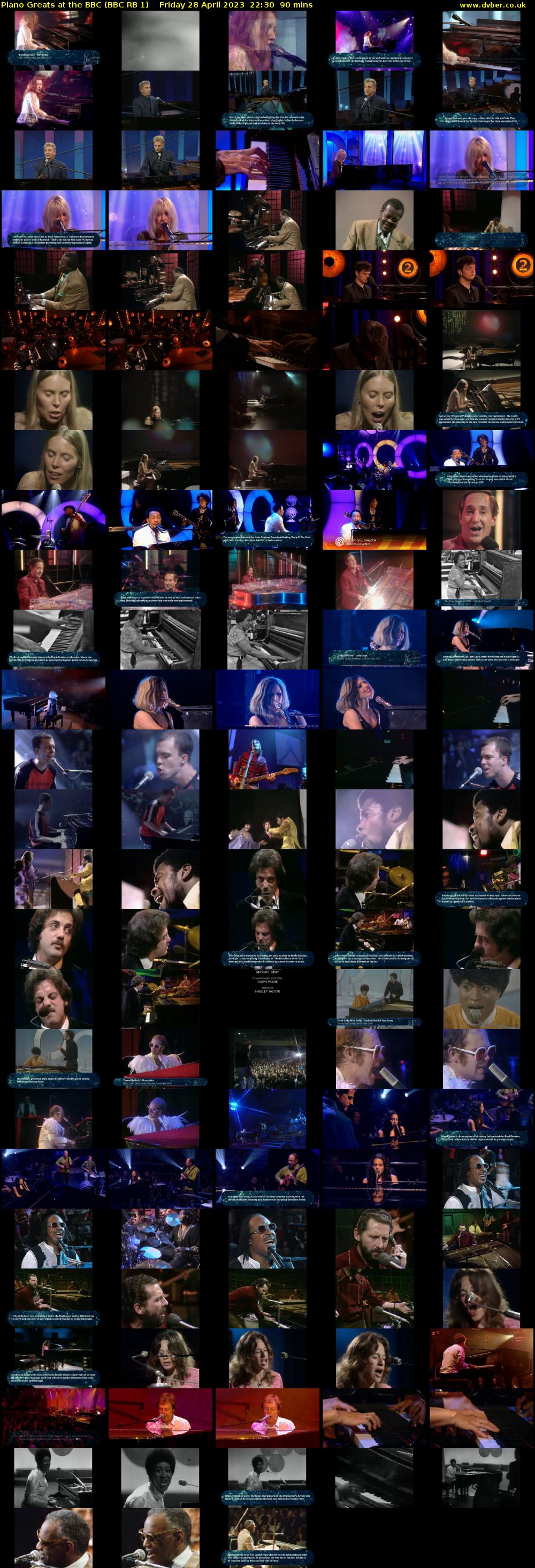 Piano Greats at the BBC (BBC RB 1) Friday 28 April 2023 22:30 - 00:00
