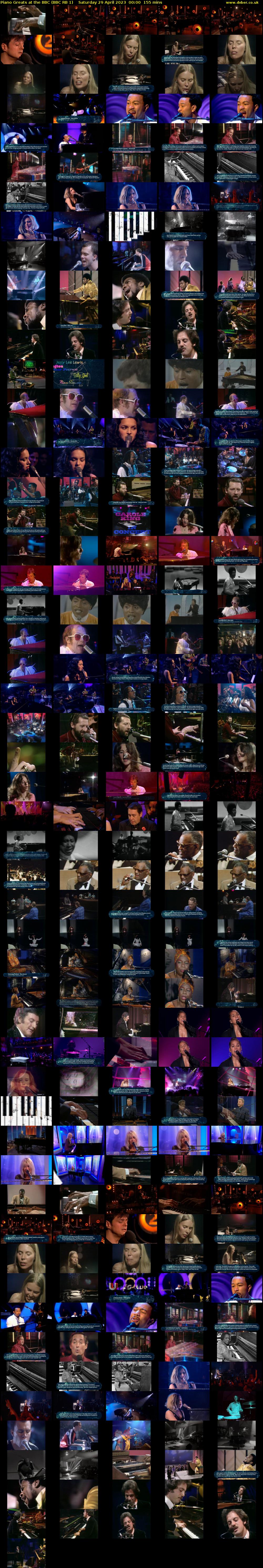 Piano Greats at the BBC (BBC RB 1) Saturday 29 April 2023 00:00 - 02:35
