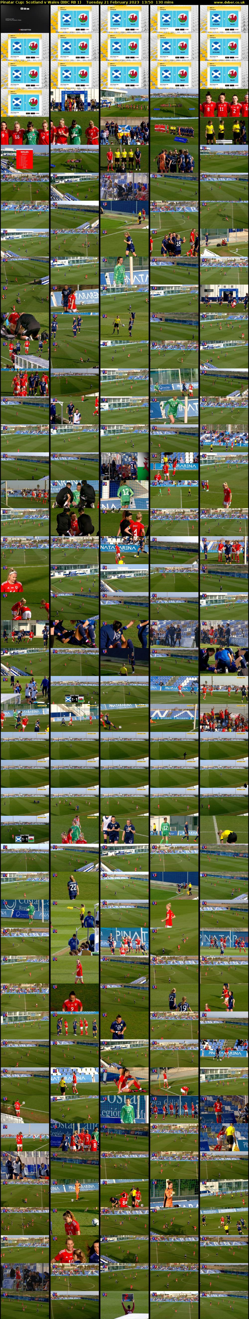 Pinatar Cup: Scotland v Wales (BBC RB 1) Tuesday 21 February 2023 13:50 - 16:00