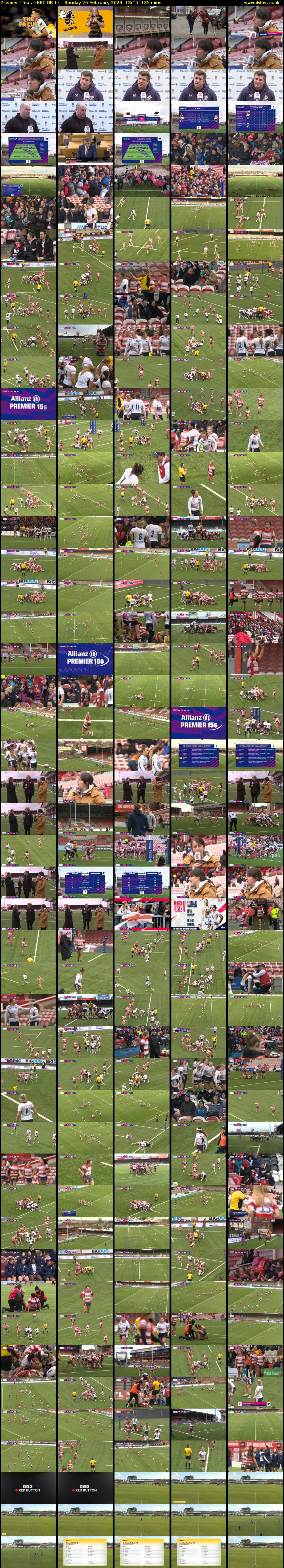 Premier 15s:... (BBC RB 1) Sunday 26 February 2023 13:15 - 15:30