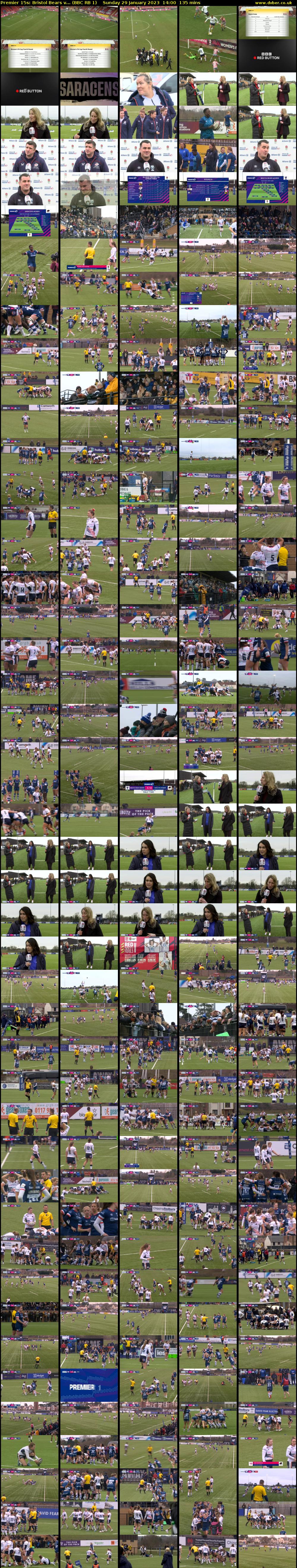 Premier 15s: Bristol Bears v... (BBC RB 1) Sunday 29 January 2023 14:00 - 16:15