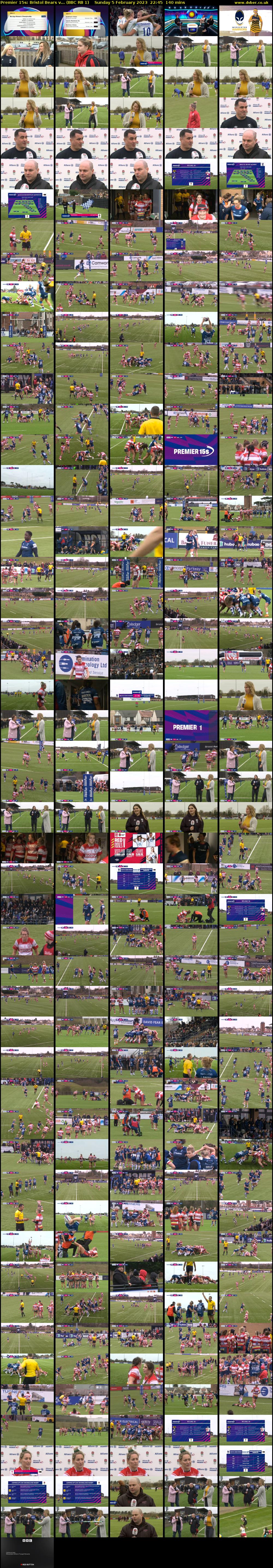 Premier 15s: Bristol Bears v... (BBC RB 1) Sunday 5 February 2023 22:45 - 01:05