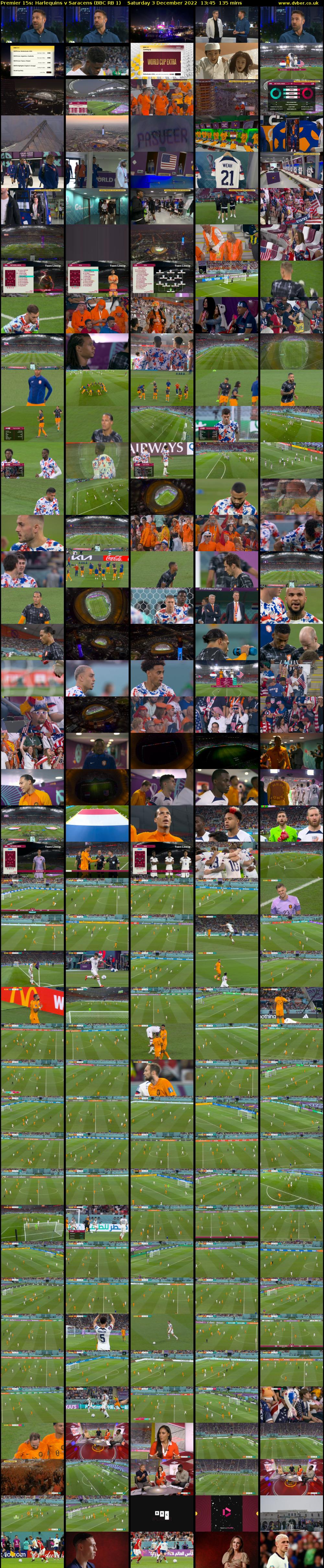 Premier 15s: Harlequins v Saracens (BBC RB 1) Saturday 3 December 2022 13:45 - 16:00