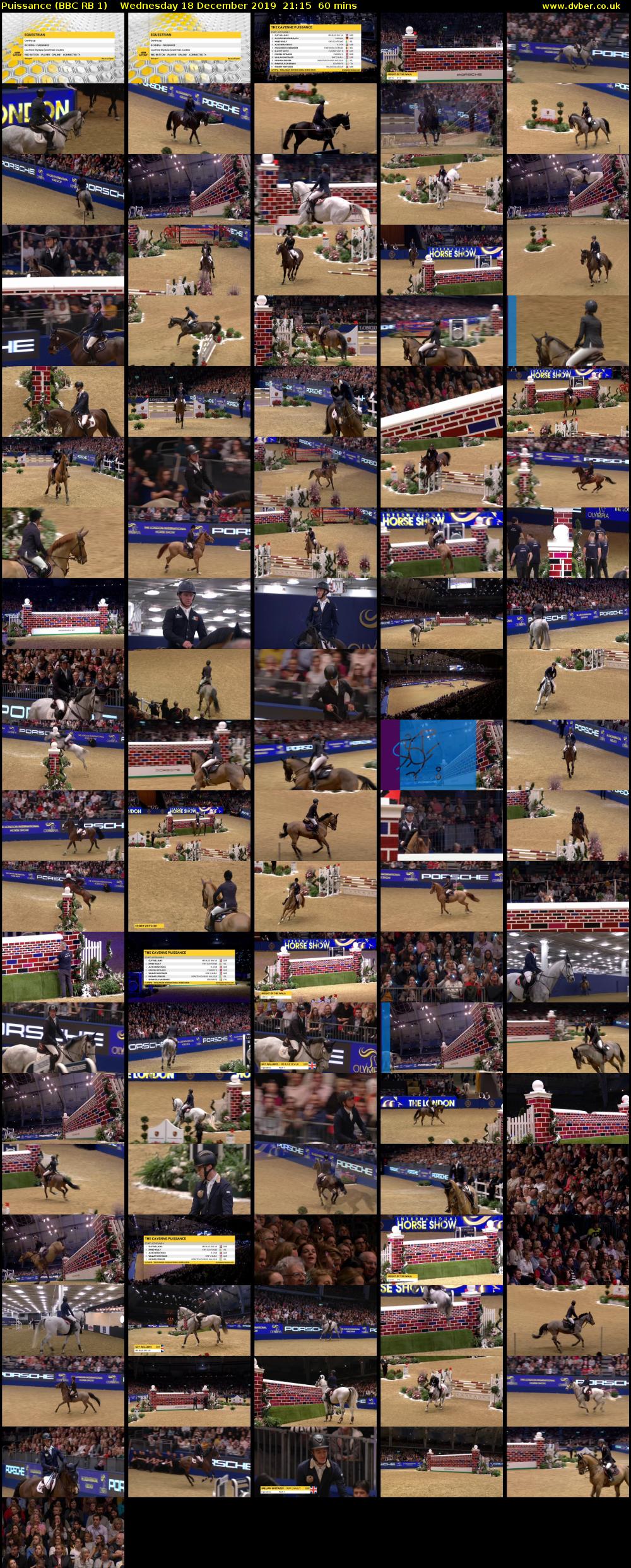 Puissance (BBC RB 1) Wednesday 18 December 2019 21:15 - 22:15