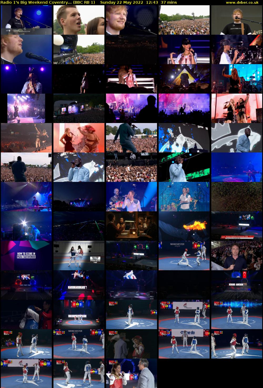 Radio 1's Big Weekend Coventry... (BBC RB 1) Sunday 22 May 2022 12:43 - 13:20